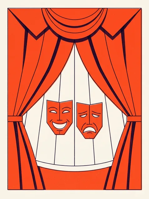 Teatro «El disparate» · Llanera